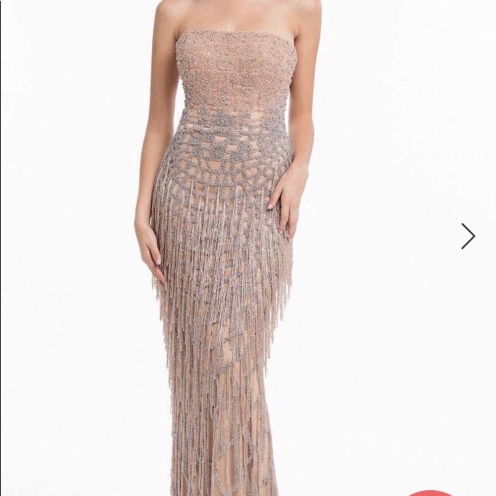 Terani Couture Dress Style 1821GL7427 Size 2